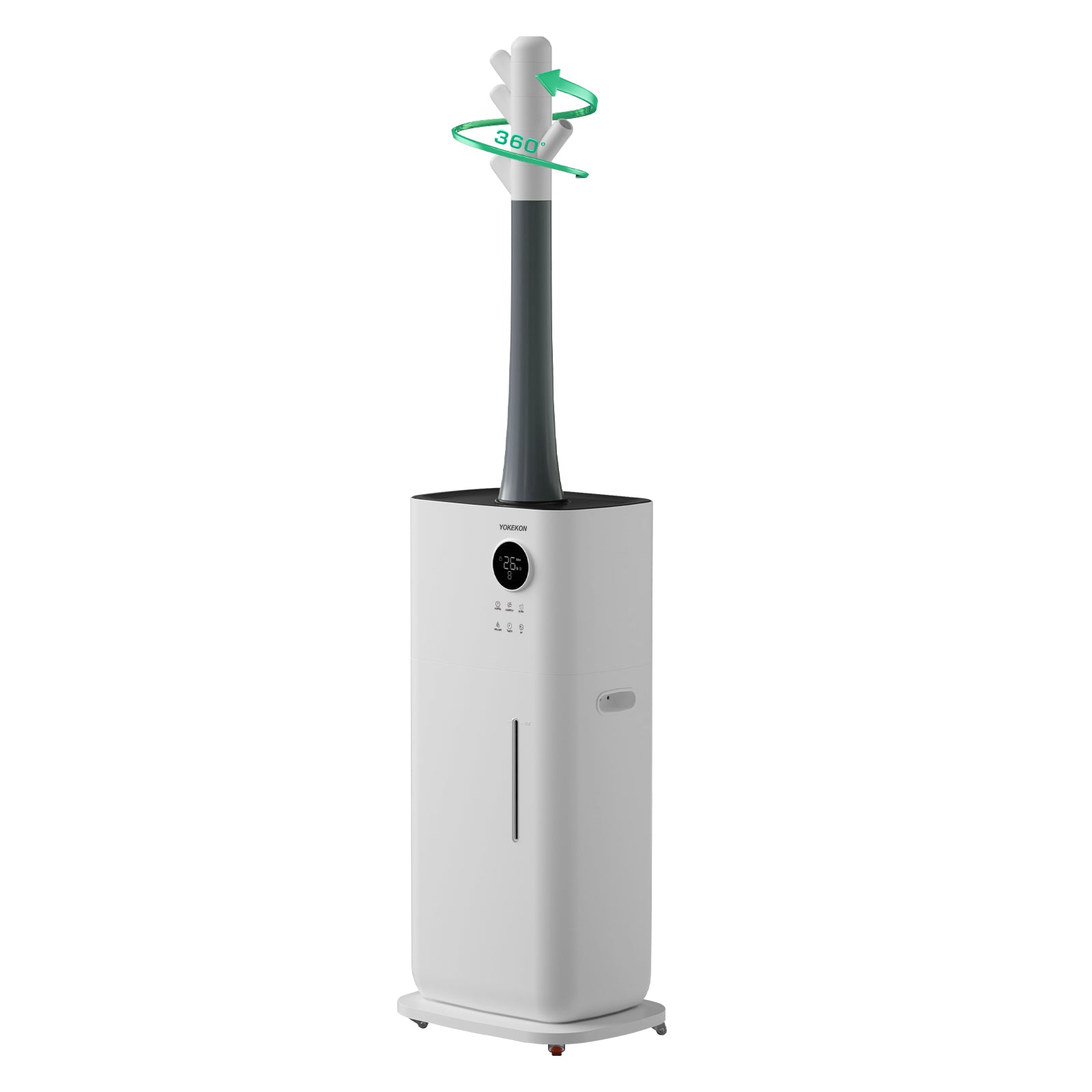 Large Humidifiers 5.3Gal/20L Humidifiers for Large Room 2000 Sq Ft, Branch Tube Design with 360° Nozzle Sets - Image 7