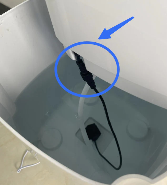 Accessories for humidifier 2303A/2303W/2303P/K20/2102/033 - replaced pump - Image 4