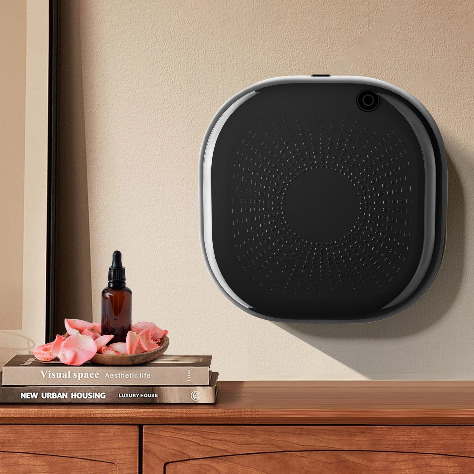 Smart Scent Air Machine for Home, Hotel Collection Diffuser, Bluetooth Waterless Diffuser with Cold Air Technology