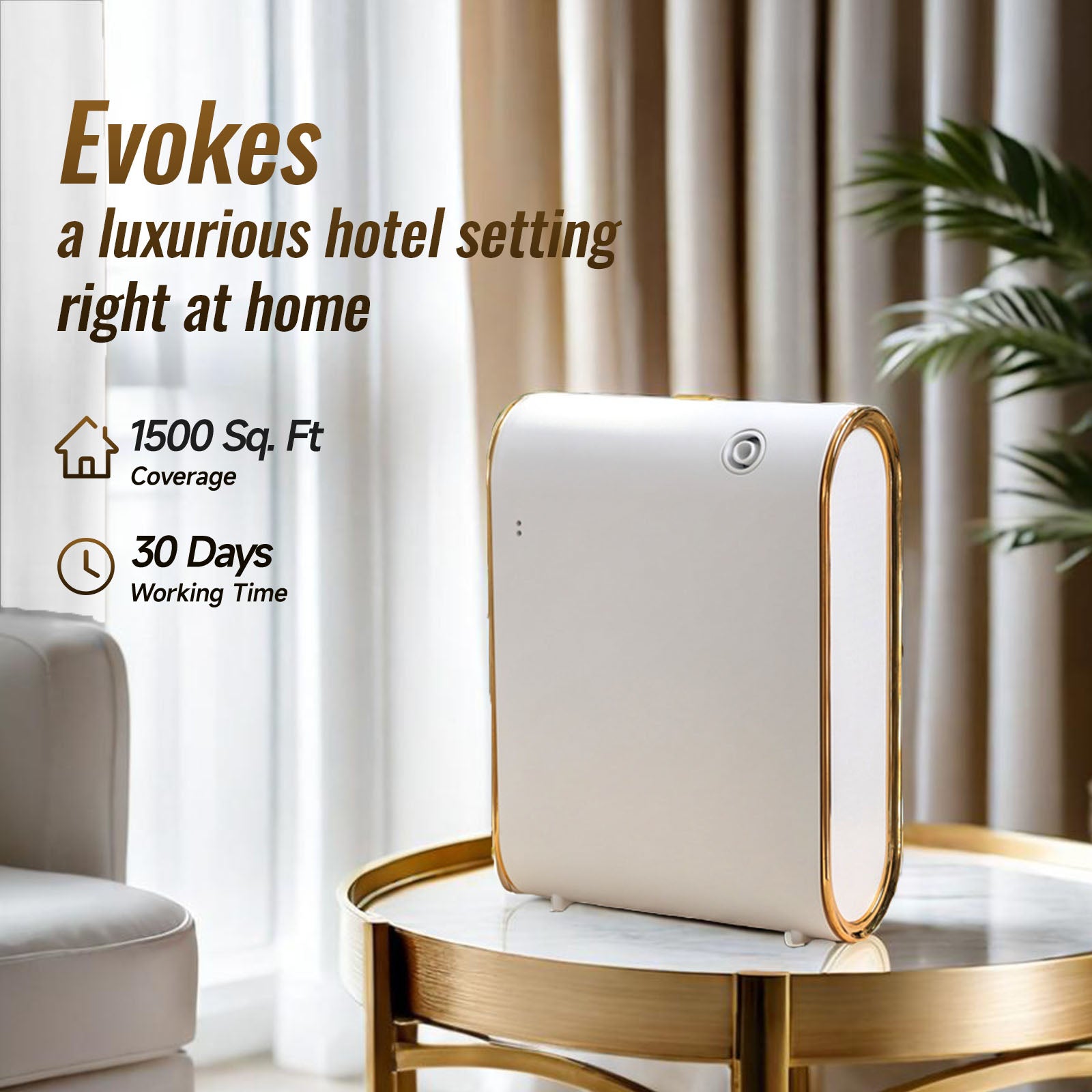 Scent Air Machine Waterless Essential Oil Diffuser - 1500 Sq Ft Coverage - Image 2