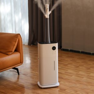 Large Humidifiers 5.3Gal/20L Humidifiers for Large Room 2000 Sq Ft, Branch Tube Design with 360° Nozzle Sets