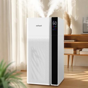 Warm and Cool Mist Humidifier Large Room, 5.3Gal/20L Room Humidifiers for Home