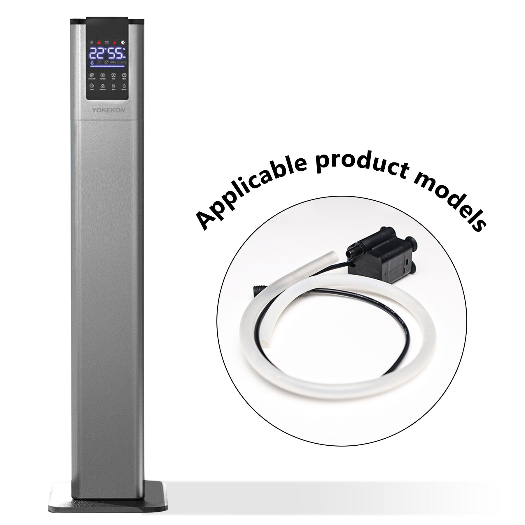 Accessories for humidifier 2301W - replaced pump - Image 2