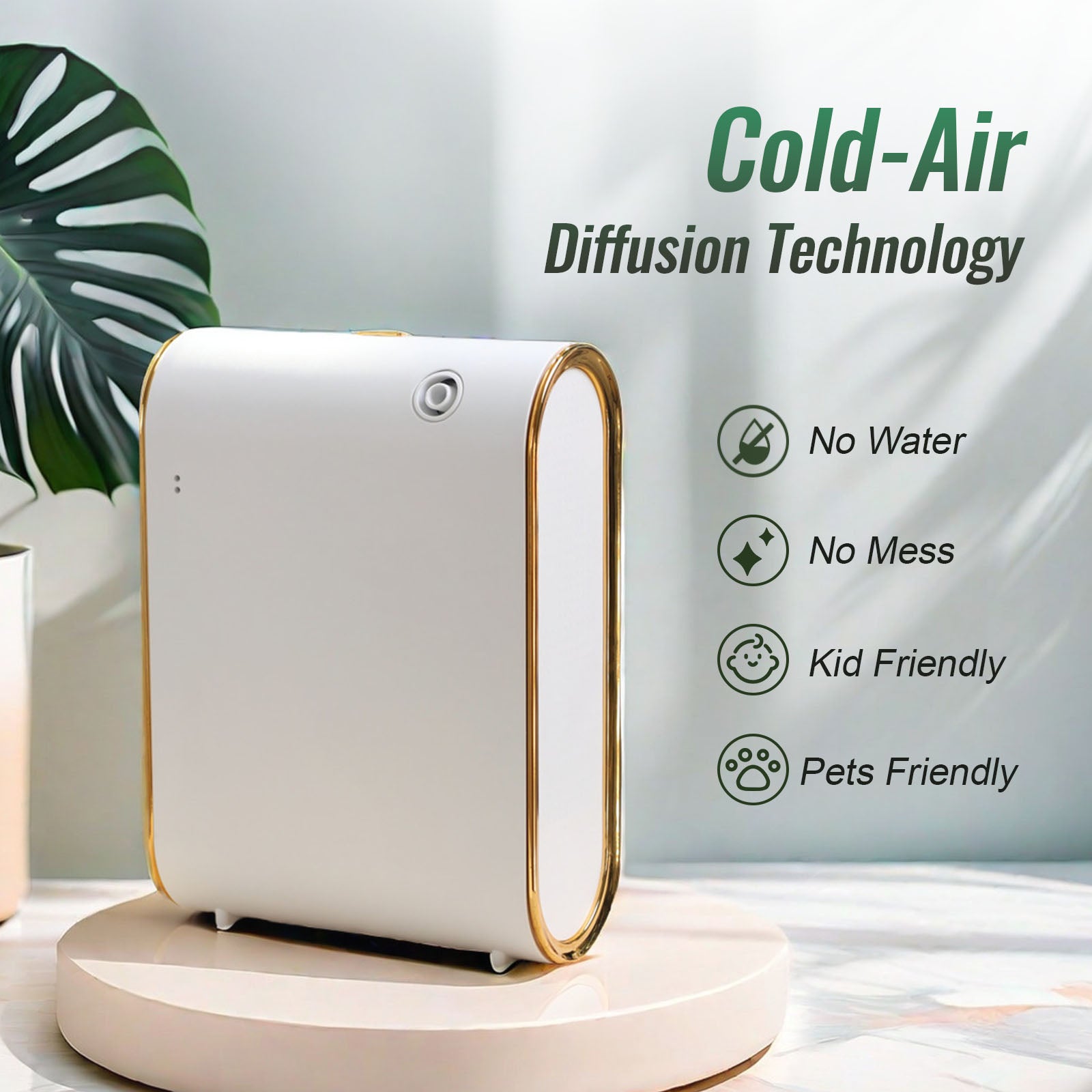 Scent Air Machine Waterless Essential Oil Diffuser - 1500 Sq Ft Coverage - Image 3