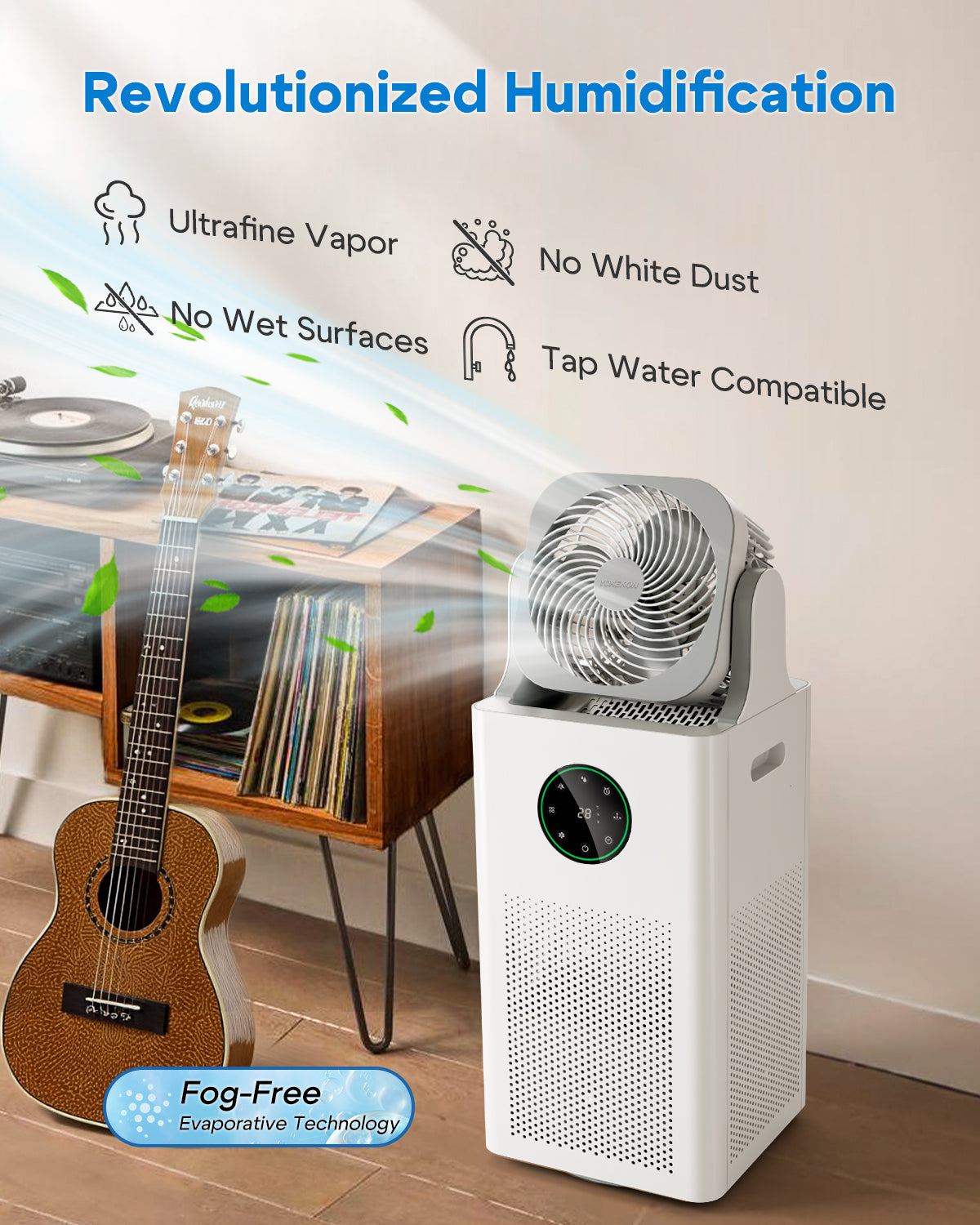 Humidifier and Purifier in One 4L - Image 3