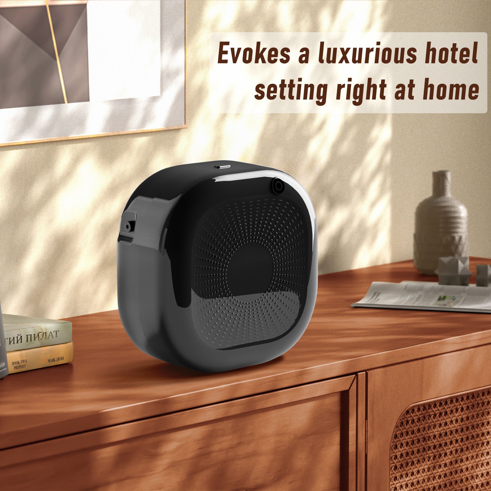 Smart Scent Air Machine for Home, Hotel Collection Diffuser, Bluetooth Waterless Diffuser with Cold Air Technology - Image 2