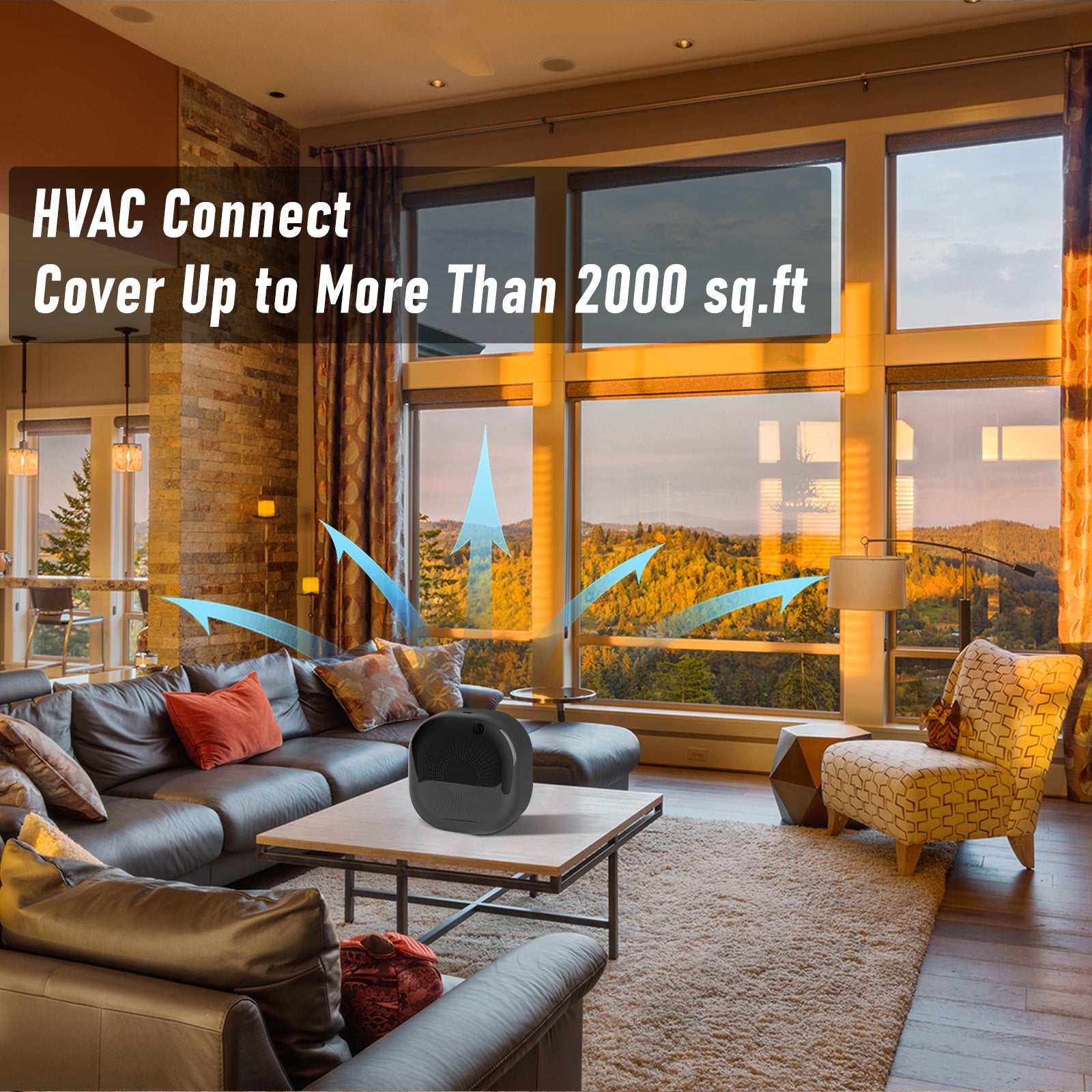 Smart Scent Air Machine for Home, Hotel Collection Diffuser, Bluetooth Waterless Diffuser with Cold Air Technology - Image 4