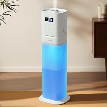 Humidifier Large Room, 2.1Gal/8L Humidifiers for Bedroom with Extended Tube, Large Humidifiers 1000 sq.ft.