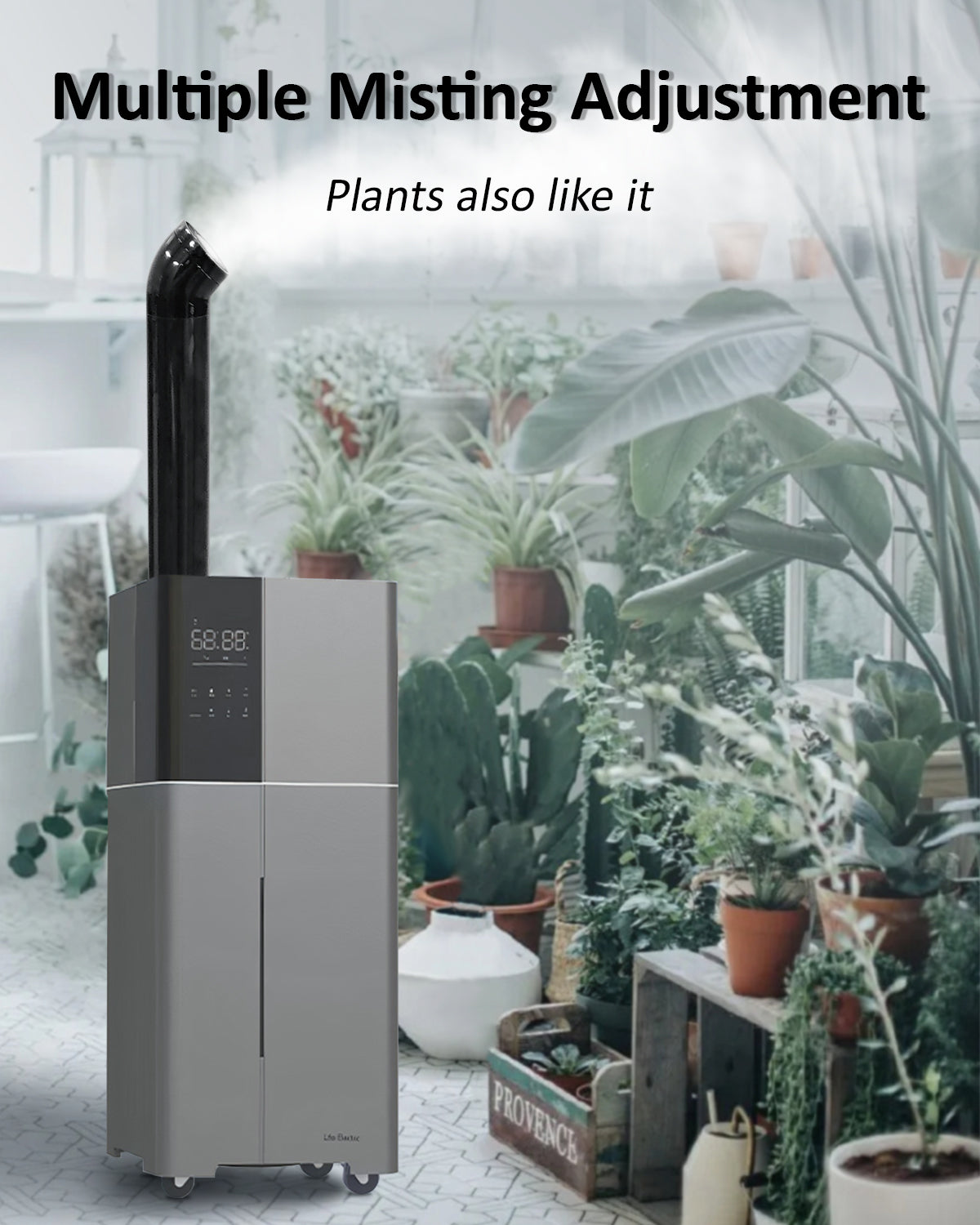 Humidifier Large Room, 26L/6.8Gal Whole House Humidifiers for Home 3000 sq.ft, 3000ml/H - Image 5