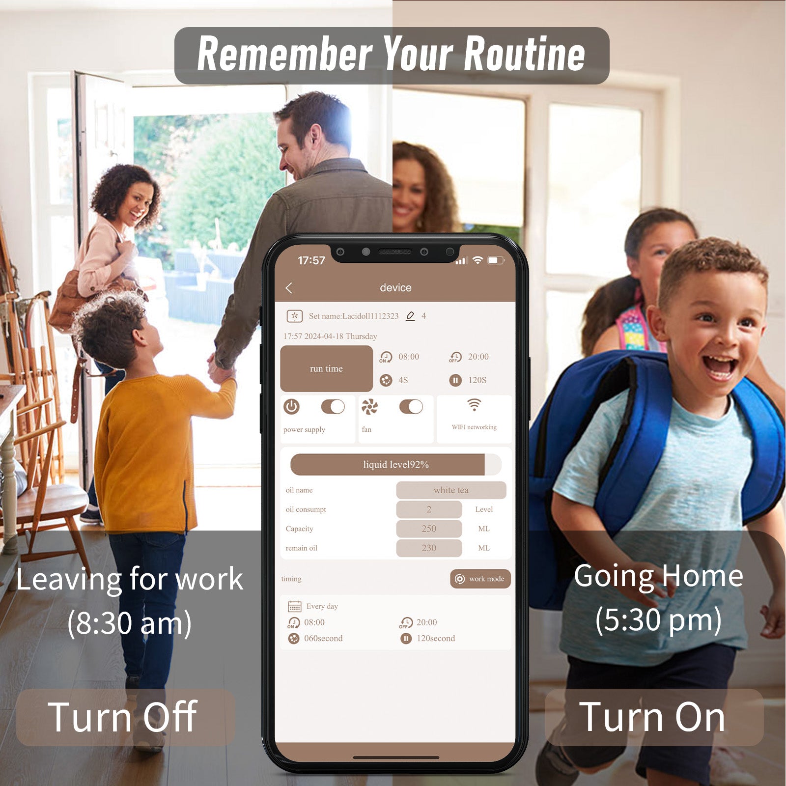 Smart Scent Air Machine for Home, Hotel Collection Diffuser, Bluetooth Waterless Diffuser with Cold Air Technology - Image 5