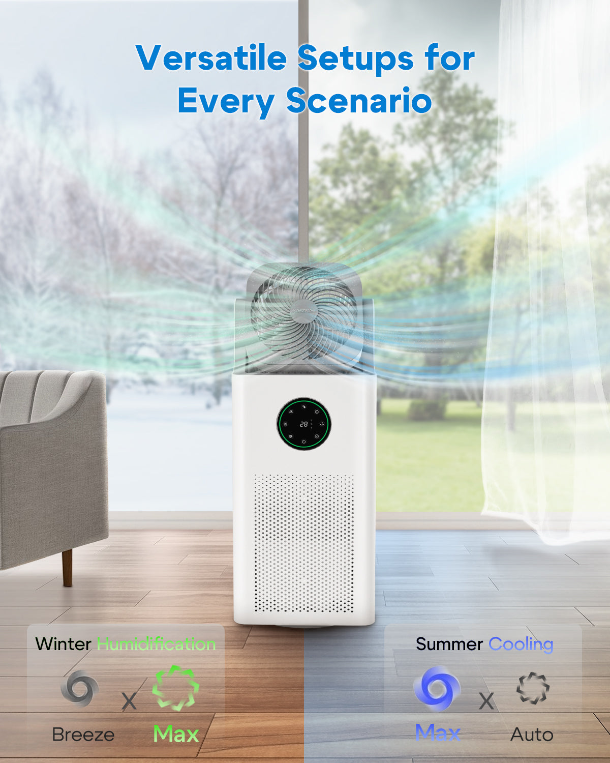 Humidifier and Purifier in One 4L - Image 6