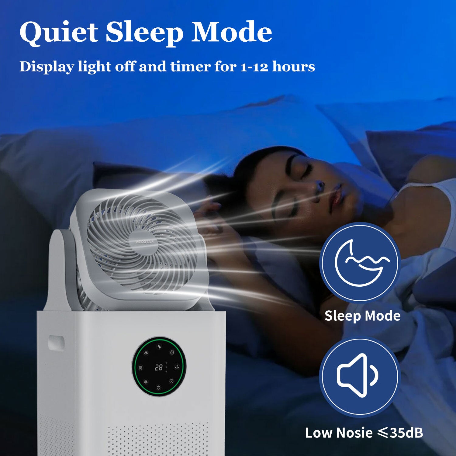 Humidifier and Purifier in One 4L - Image 7