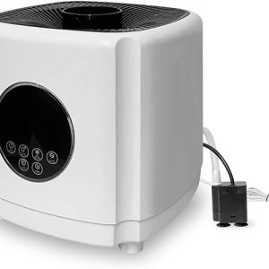 Humidifiers for Large Room Whole House Humidifier for Home 2000 sq.ft, 5.5Gal Cool Mist Top Fill Humidifier Floor Humidifier 21L 2000ML/H