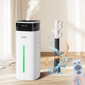 Humidifier Large Room, 5.3Gal/20L Cool and Warm Mist Humidifiers for Home 3000 sq ft